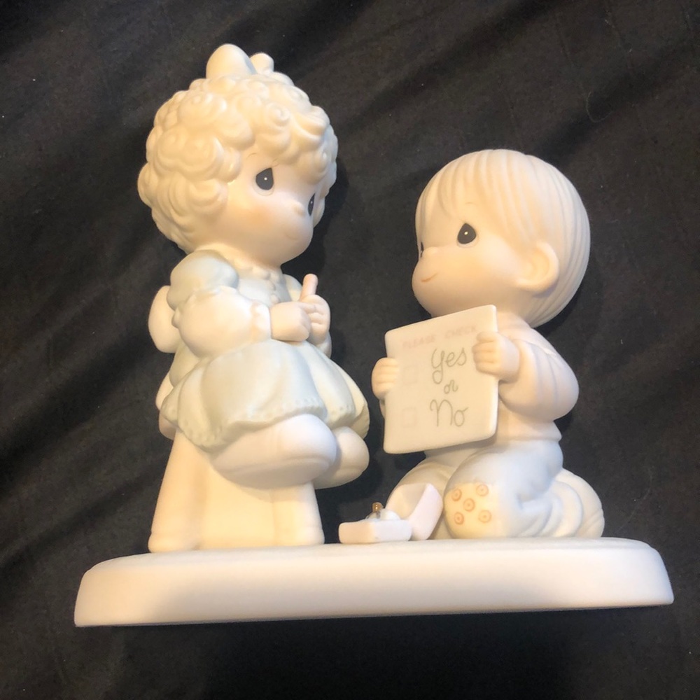 Precious Moments Wishing You A Perfect Choice, excellent condition, with…